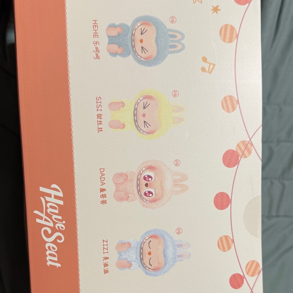 Have A Seat Kids Toy Set - Multicolor